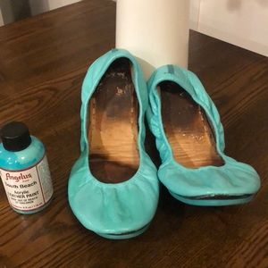 11 Tieks customized used